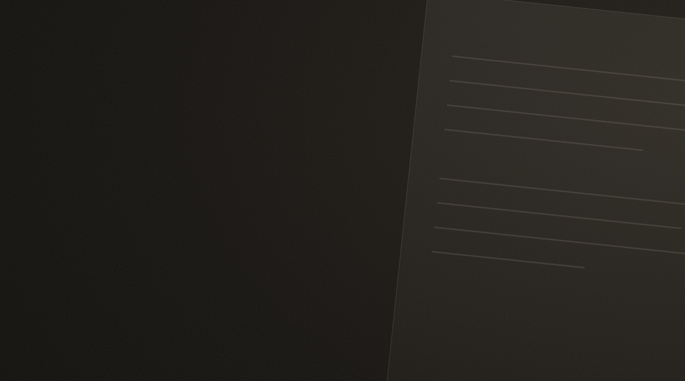 Feuillets de dossiers judiciaires et sceau « Archives judiciaires » : composition graphique originale de l'archive.